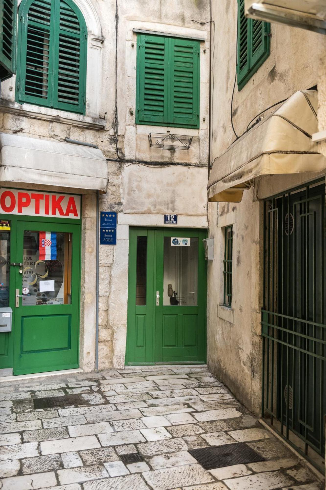 Duplex With Terrace In The City Centar Split Extérieur photo