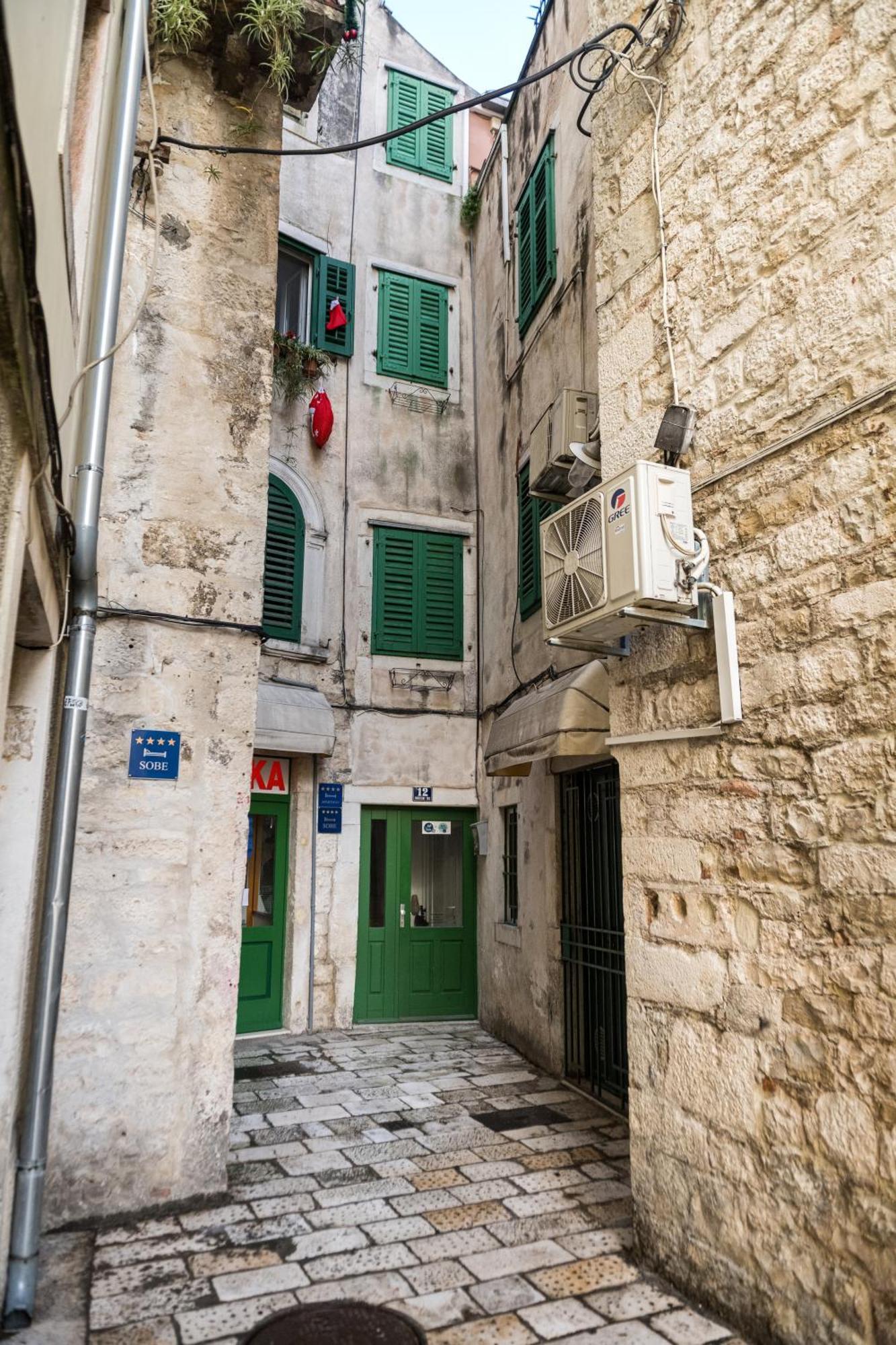 Duplex With Terrace In The City Centar Split Extérieur photo