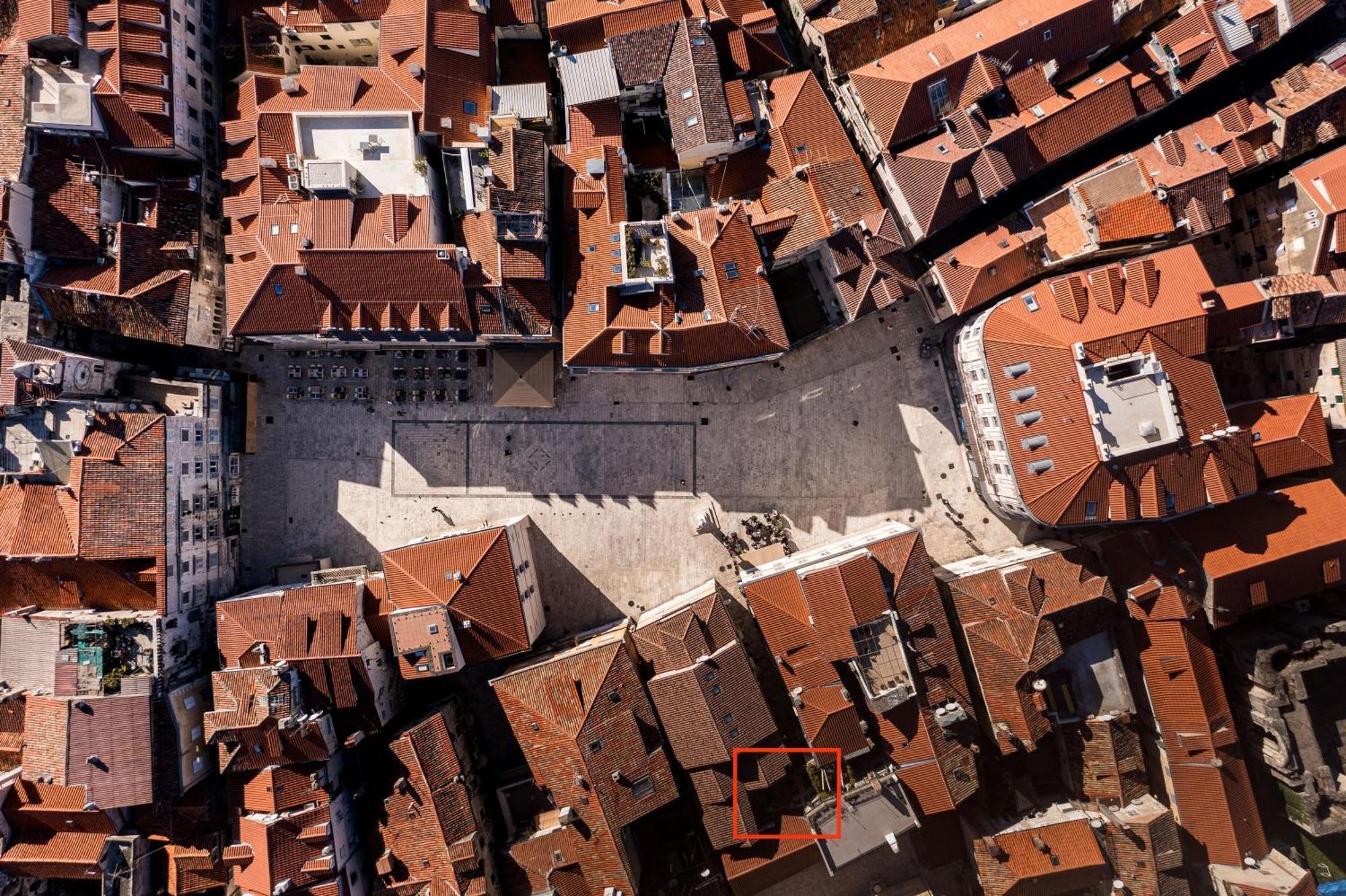 Duplex With Terrace In The City Centar Split Extérieur photo