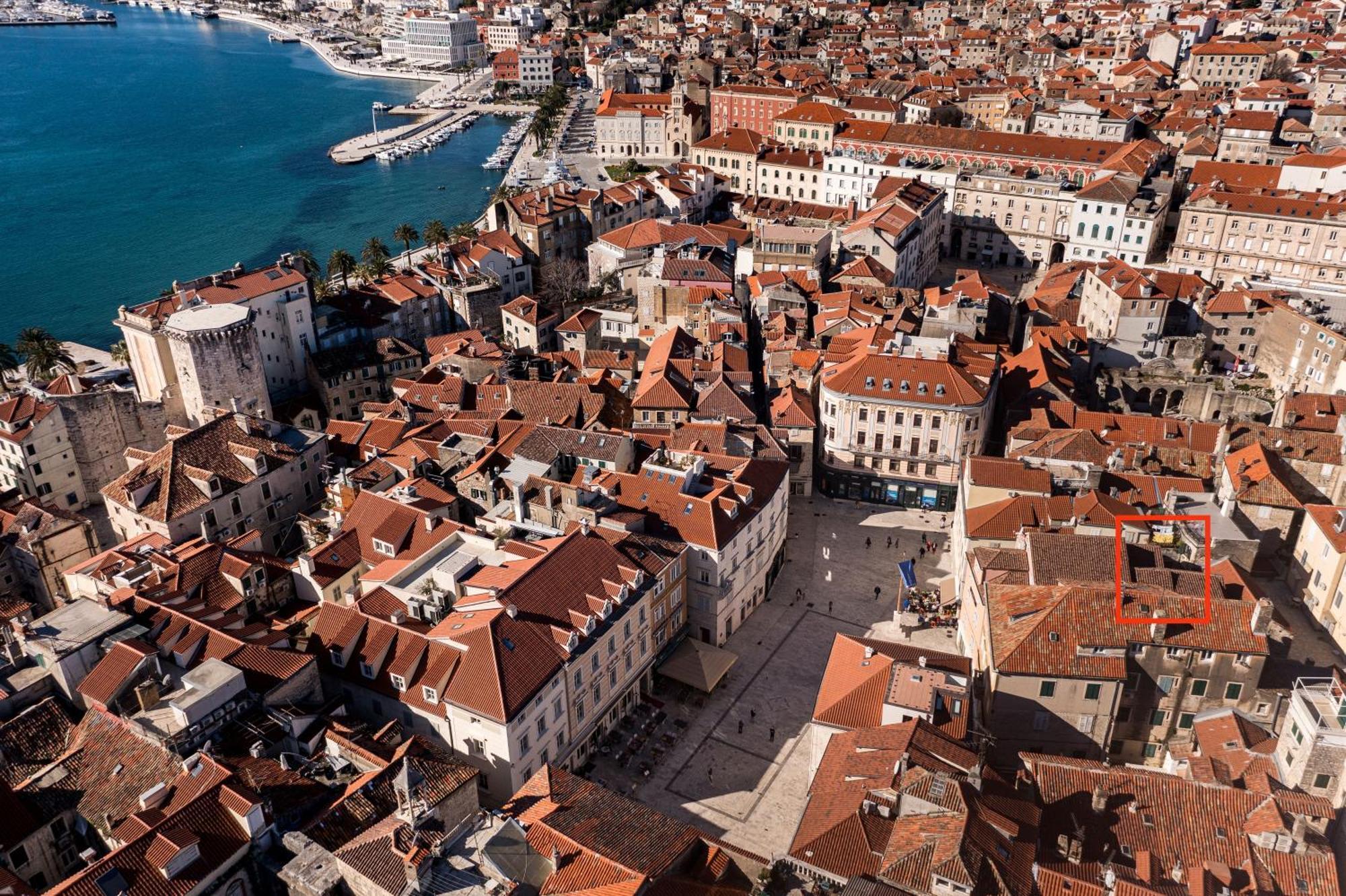 Duplex With Terrace In The City Centar Split Extérieur photo