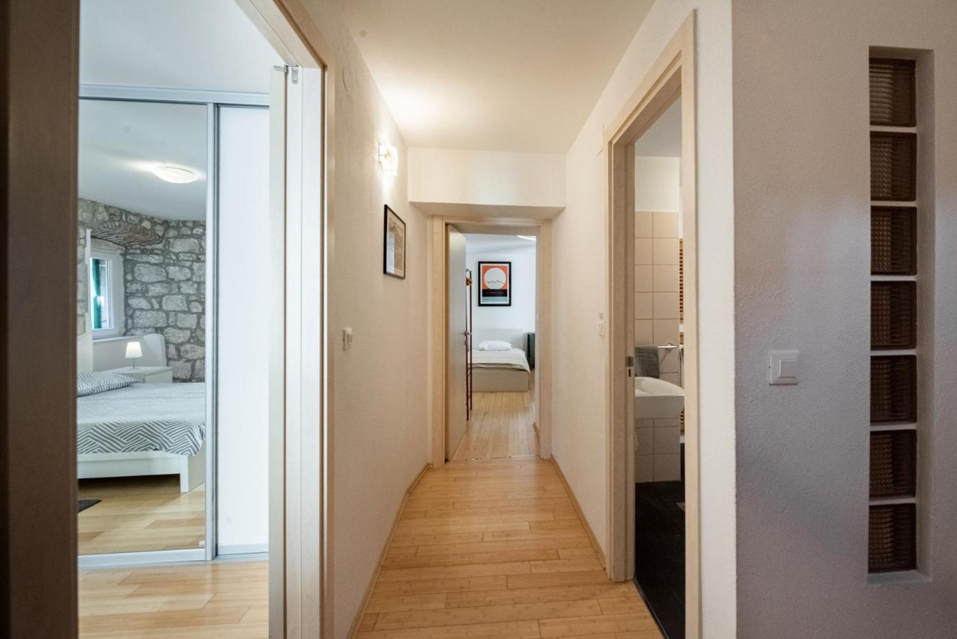 Duplex With Terrace In The City Centar Split Extérieur photo