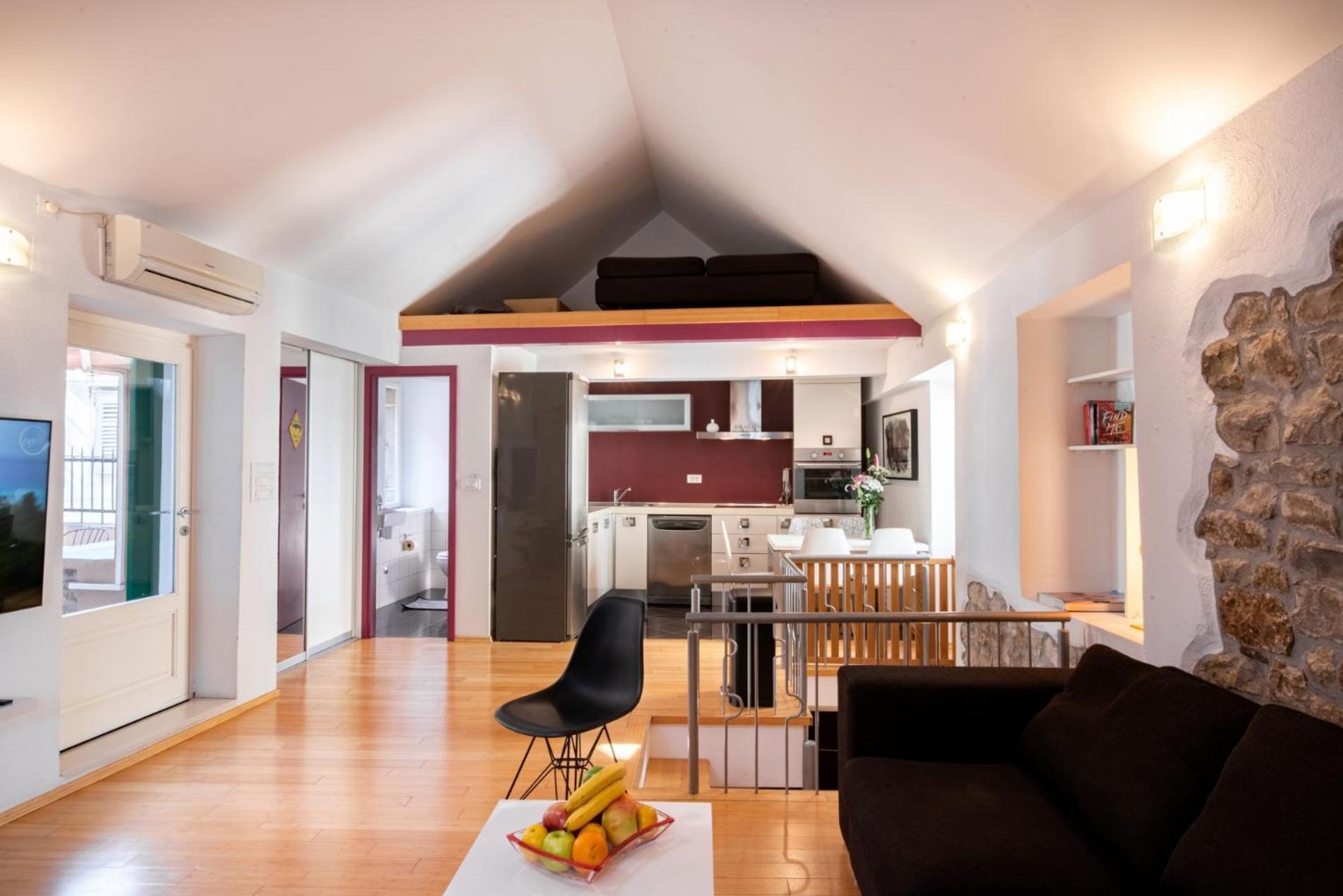 Duplex With Terrace In The City Centar Split Extérieur photo