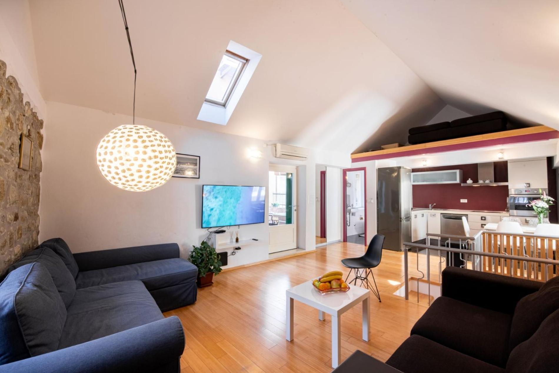 Duplex With Terrace In The City Centar Split Extérieur photo