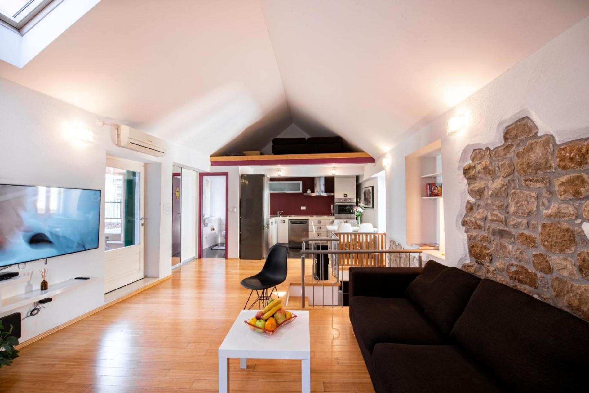 Duplex With Terrace In The City Centar Split Extérieur photo